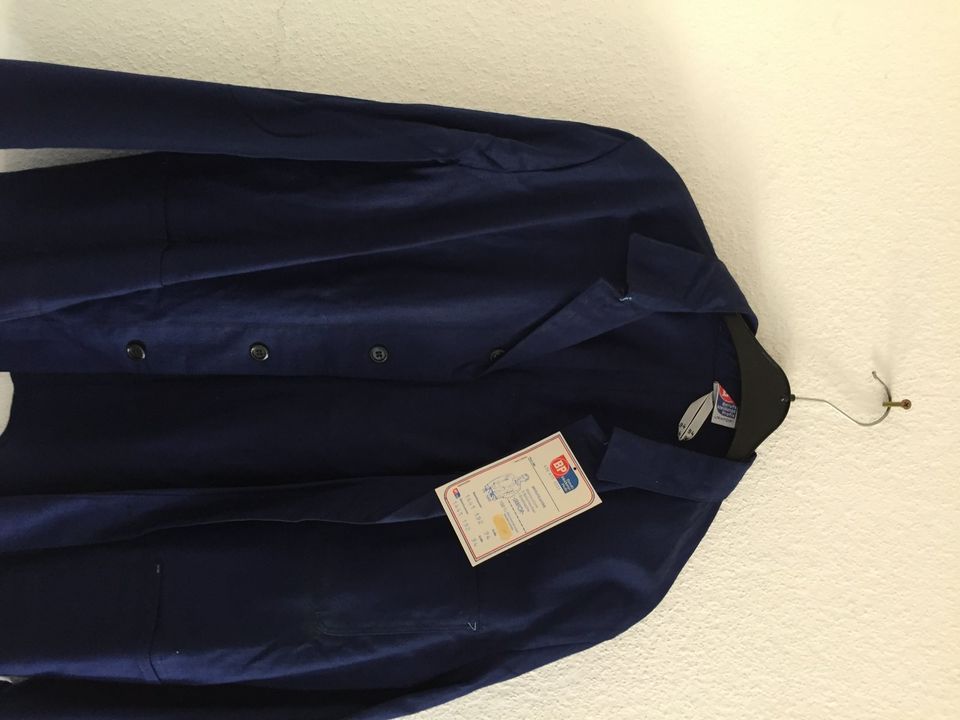 Berufsjacke Handwerk Gr.94 BP Sanfor blau Arbeits Jacke Baumwolle in Merzig