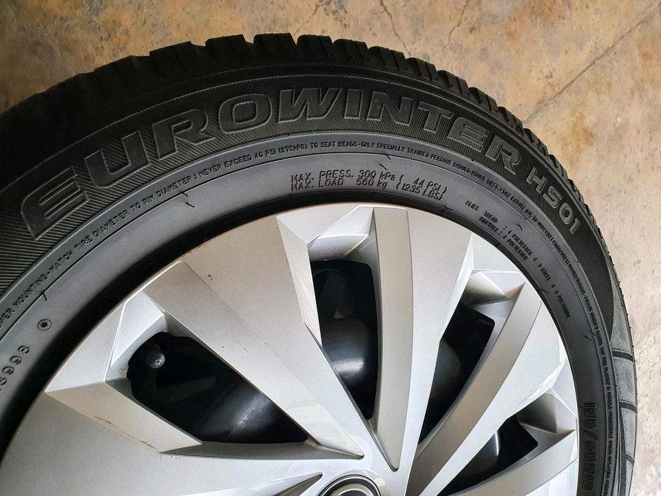 Original VW Polo VI 2G 6 Winterräder 15 Zoll 185/65 R15 5,5 x 15 in Sindelfingen