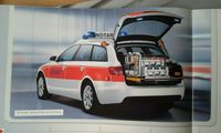 Prospekt 2005 Audi Notarzt- und Feuerwehr-Einsatzfahrzeuge Münster (Westfalen) - Nienberge Vorschau