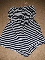 Gestreifter jumpsuit h&m Gr 36 Sachsen - Großenhain Vorschau