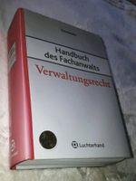 Handbuch des Fachanwalts - Verwaltungsrecht Sachsen - Schneeberg Vorschau