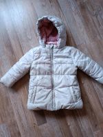 Topomini Winterjacke, grau/rosa, Füchse, Gr. 92 Hessen - Korbach Vorschau