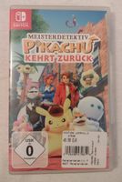 Meisterdetektiv Pikachu kehrt zurück - Nintendo Switch Spiel Mecklenburg-Vorpommern - Wismar Vorschau