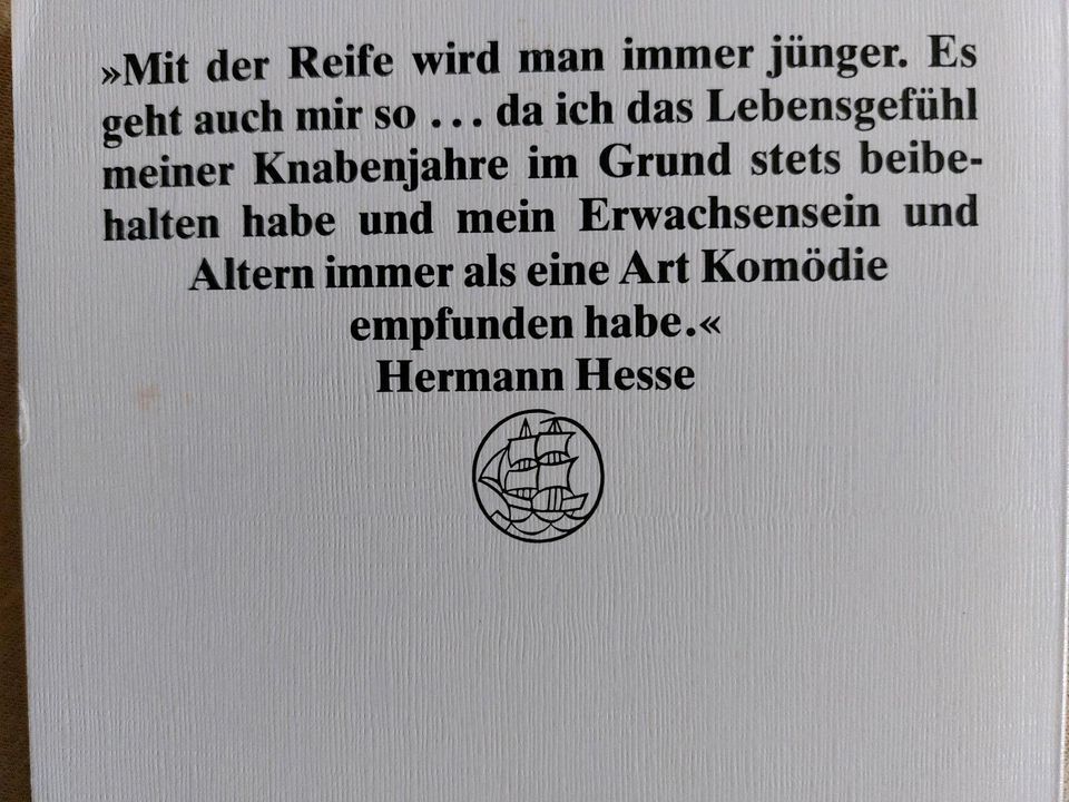 Hermann Hesse Kalender 2024 / Mit der Reife wird man immer jünger in Dresden