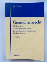 Lehrbuch - Gesundheitsrecht - Igl/Welti Kiel - Ravensberg-Brunswik-Düsternbrook Vorschau