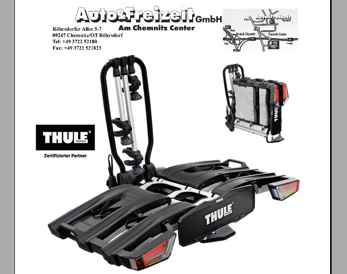 THULE CHARIOT CROSS 1 * Multisport- & Fahrradanhänger UVP 1.099 € in Röhrsdorf