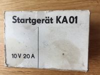 Flammglühkerze Startgerät KA 01 guter Zustand Sachsen - St. Egidien Vorschau