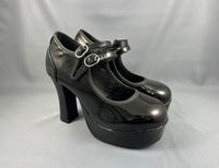 T.U.K. Plateau Lack Pumps TUK Gothic Rockabilly Gr. 38 NEU Dortmund - Aplerbeck Vorschau