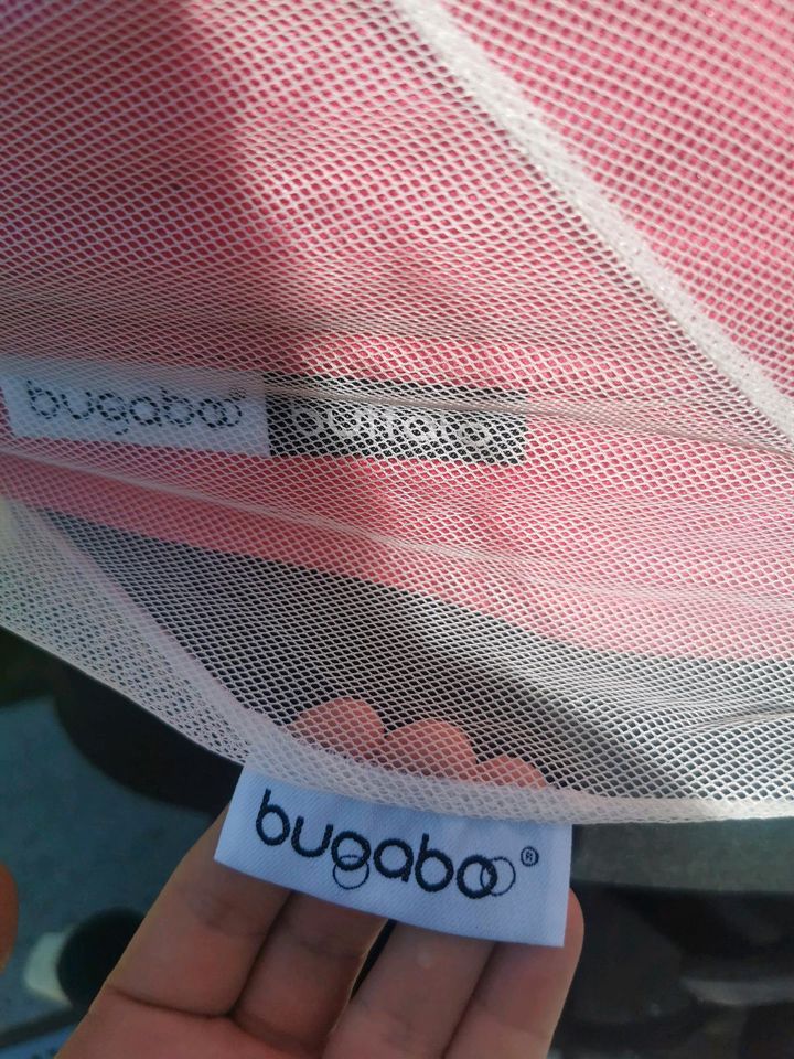 Bugaboo Buffalo mit viel Zubehör | pink und beige in Hohes Kreuz