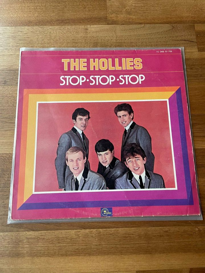 LP The Hollies – Stop Stop Stop – Vinyl Schallplatte in Weinheim