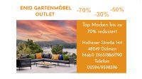 Gartenmöbel ⭐Outlet Dülmen Lounge Marken Sessel Schirme Pavillon Duisburg - Duisburg-Mitte Vorschau