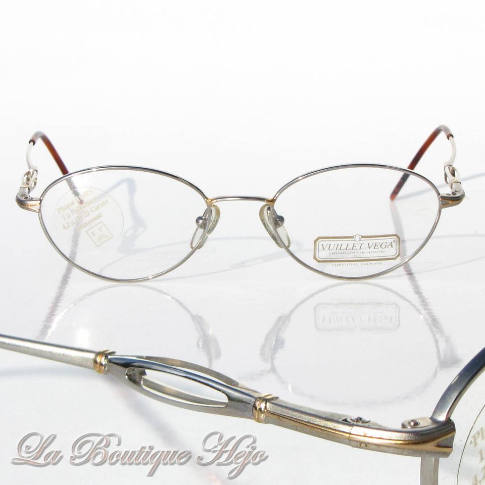 vintage VUILLET VEGA Paris Brille Prestige 660 22k Gold Glasses in Bad Füssing