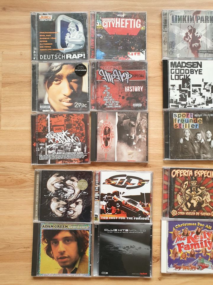 40 Musik-CDs, CD Sammlung, Alben und Maxi-CDs in Oldenburg