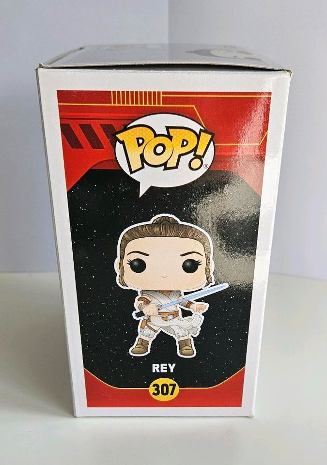 Funko Pop! Star Wars Boba Fett 462 und Rey 307 in Hannover