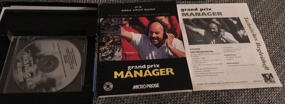 Grand Prix Manager - PC-Game - Big Box - von Microprose in Köln