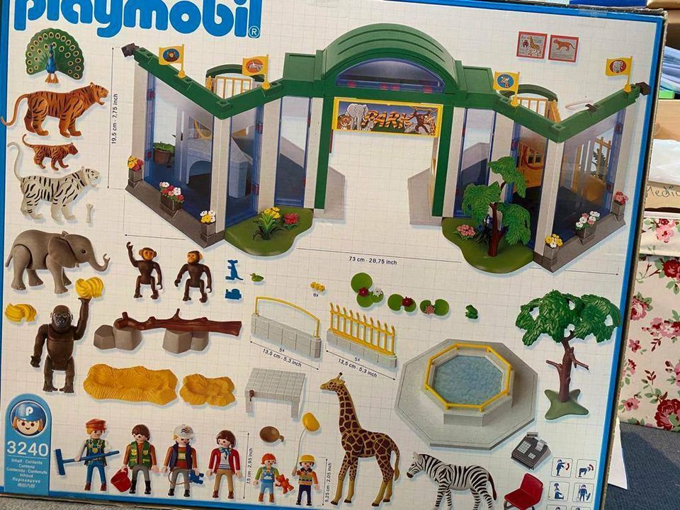 Playmobil Zoo, Reiterhof ... in Stadtlohn