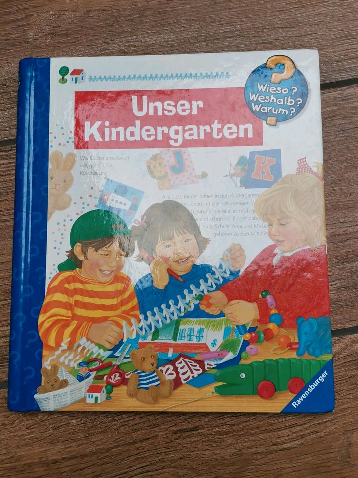 Ravensburger Buch wieso weshalb warum Unser Kindergarten in Stade