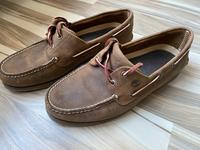 Timberland Klassischer Bootsschuh Leder braun (44) Eimsbüttel - Hamburg Eimsbüttel (Stadtteil) Vorschau