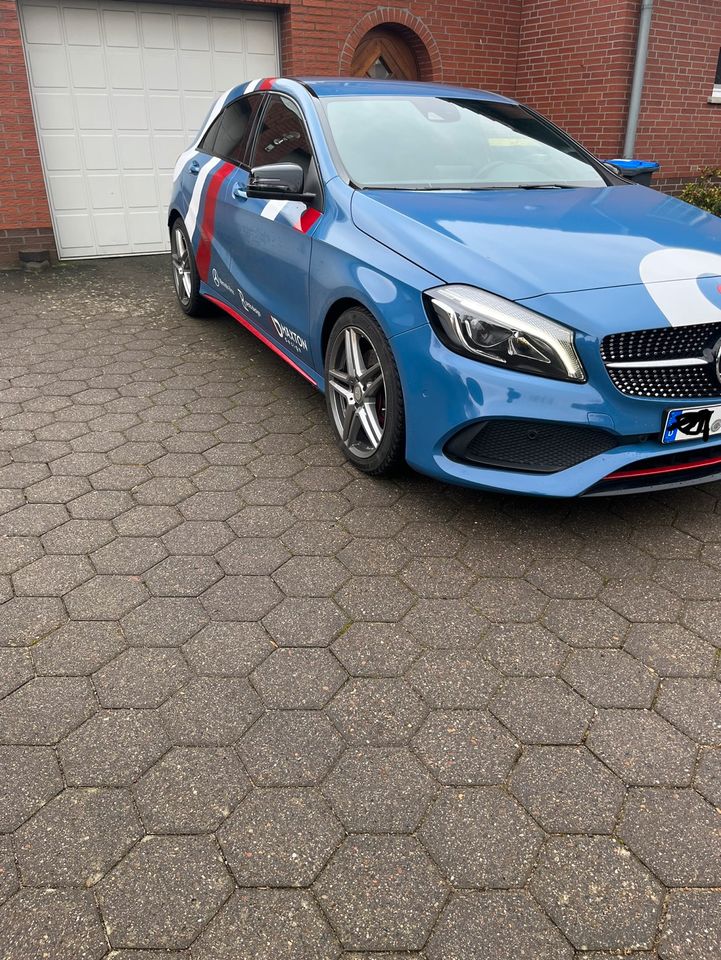 Mercedes A 250 in Petershagen