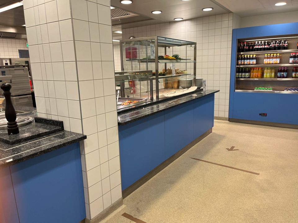 Standort Auflösung am Flughafen München  Gastronomie Auflösung in Hallbergmoos