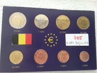 Euro-KMS BELGIEN 2016 bankfrisch mit Gedenkmünze (305) Nordrhein-Westfalen - Düren Vorschau