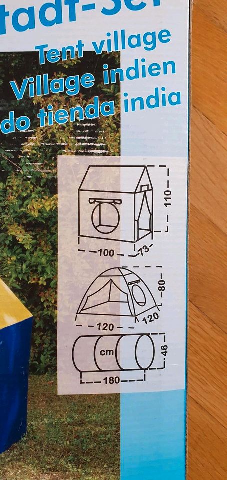 3-teilige Zeltstadt v Wehncke, Igluzelt, Spielhaus in Stuttgart