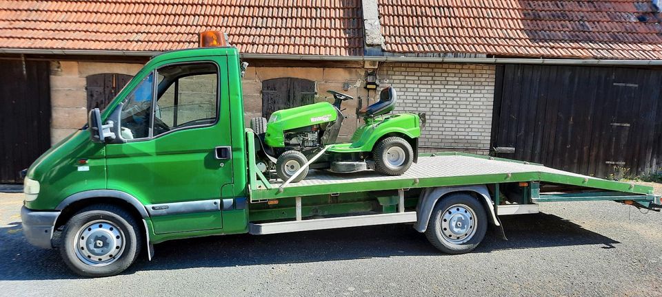 Fahrzeugüberführung Rote Nummern Überführungskennzeichen in Mainleus