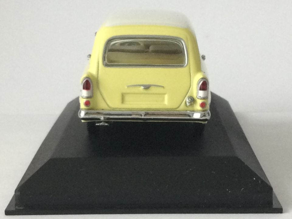 Minichamps 1:43 Opel Rekord P1 Caravan 1958-1960 Gelb in Einhausen (Thüringen)