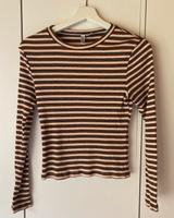 H&M Shirt Langarmshirt - Gr. M - bunt gestreift gerippt - WIE NEU Hessen - Modautal Vorschau