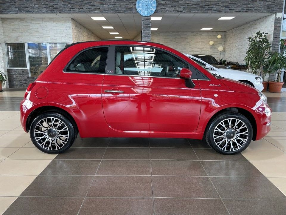Fiat 500 Dolcevita Mild Hybrid Apple CarPlay DAB in Eitorf