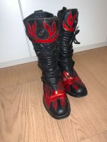 New Rock Boots Flammen Flames Gothic Schuhe Größe 41 Niedersachsen - Celle Vorschau