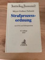 Meyer-Goßner/Schmitt, StPO, 63. Auflage, 2020 Berlin - Treptow Vorschau