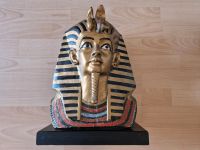 Büste Skulptur Maske Figur Deko Ägypten Pharao Tutanchamun Austin Baden-Württemberg - Freiburg im Breisgau Vorschau