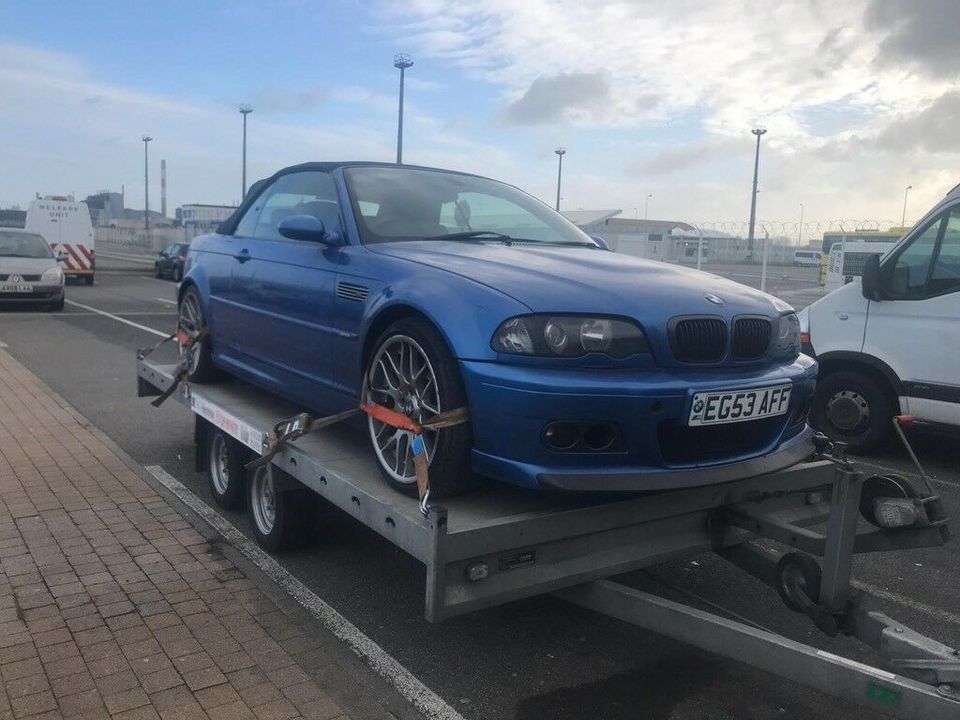 Autotransporter Autoanhänger mieten leihen vermieten Vermietung in Neudrossenfeld