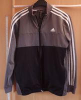 Adidas Trainingsjacke grau schwarz 164 Bayern - Marktleuthen Vorschau