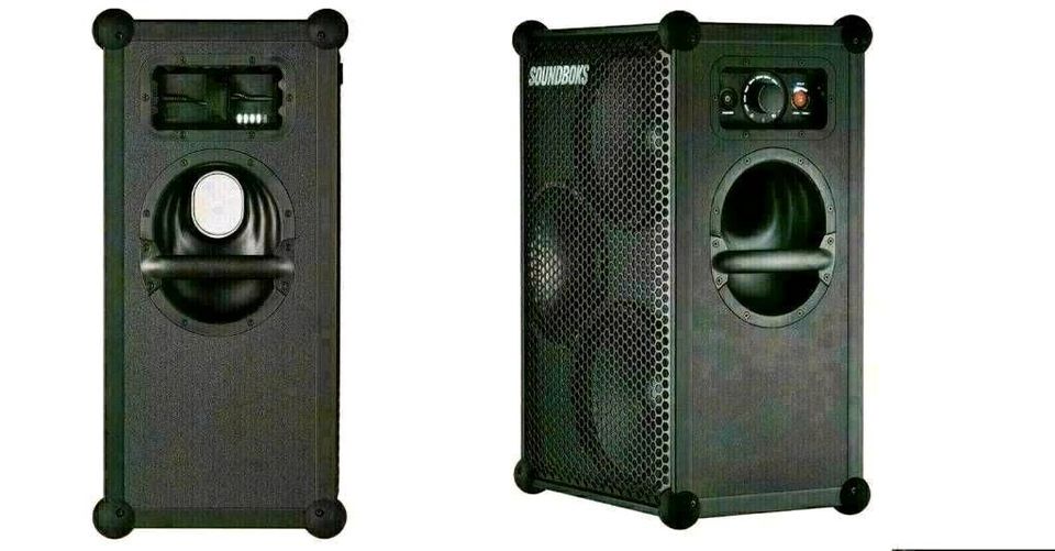 Soundboks 4 & 3 Mieten, Bluetooth Akku Lautsprecher Akku PA Anlagen | Musikanlage | Powerstation Musikbox, Akku-Boxen, Bluetooth Box, Musikbox Stereoanlage /  Teufel , JBL, Party Technik Verleih GO in Berlin