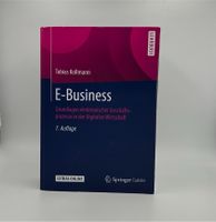 E-Business Digitale Wirtschaft Lehrbuch Tobias Kollmann Thüringen - Waltershausen Vorschau