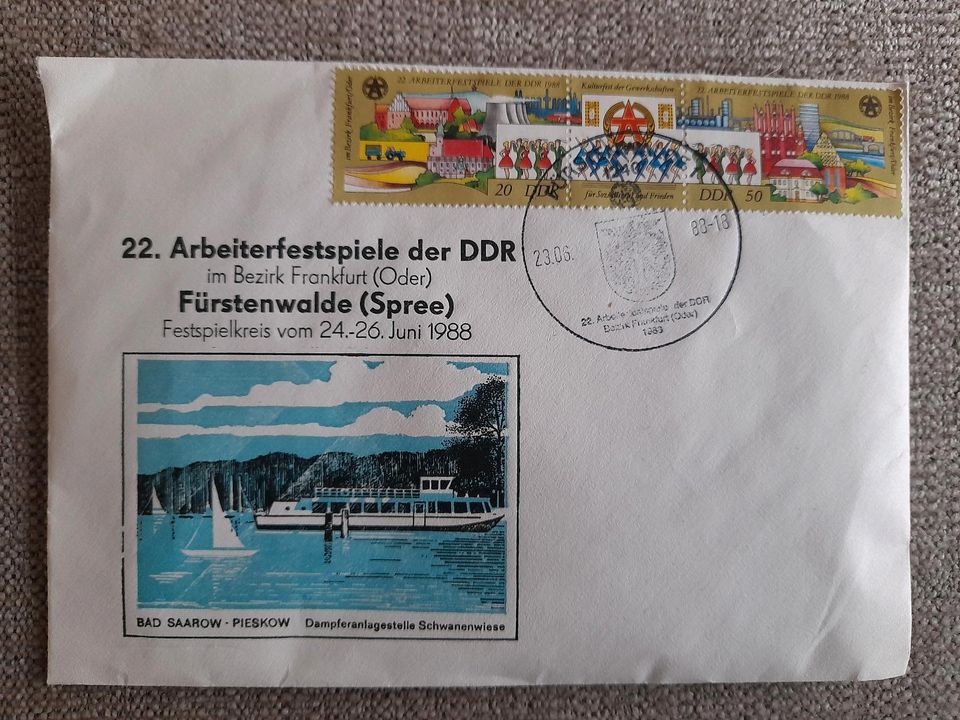 Briefmarken Sammlung in Worbis