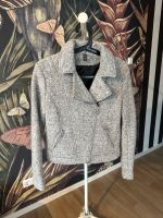 H&M Divided Jacke Kurzjacke Bikerjacke grau hellgrau Gr.34 Brandenburg - Oranienburg Vorschau