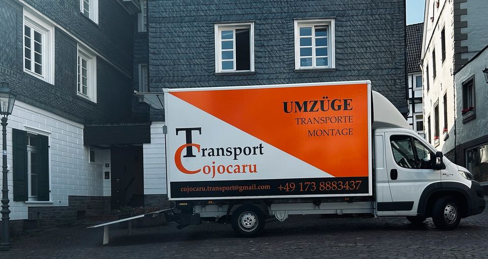 Umzug Transport Montage in Wuppertal