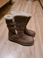 Beige glitzernde Stiefel Größe 40 NEU Bayern - Sonnefeld Vorschau