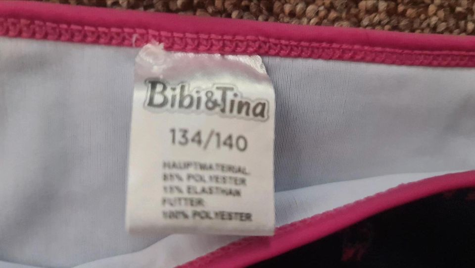 Bibi & Tina Bikini * Gr. 134/140 * wNeu * blau * Sommer * in Berlin