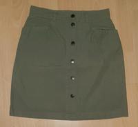H&M Rock XS S Sommerrock Minirock Jeansrock Cargorock Khaki Grün Essen - Essen-Kray Vorschau