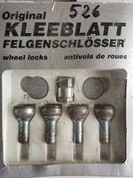 Felgenschloss -Felgenschlösser - Rad Sicherung Bolzen -Radbolzen Schleswig-Holstein - Kaltenkirchen Vorschau
