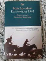 Das schwarze Pferd Roman Boris Sawinkow Schleswig-Holstein - Groß Vollstedt Vorschau