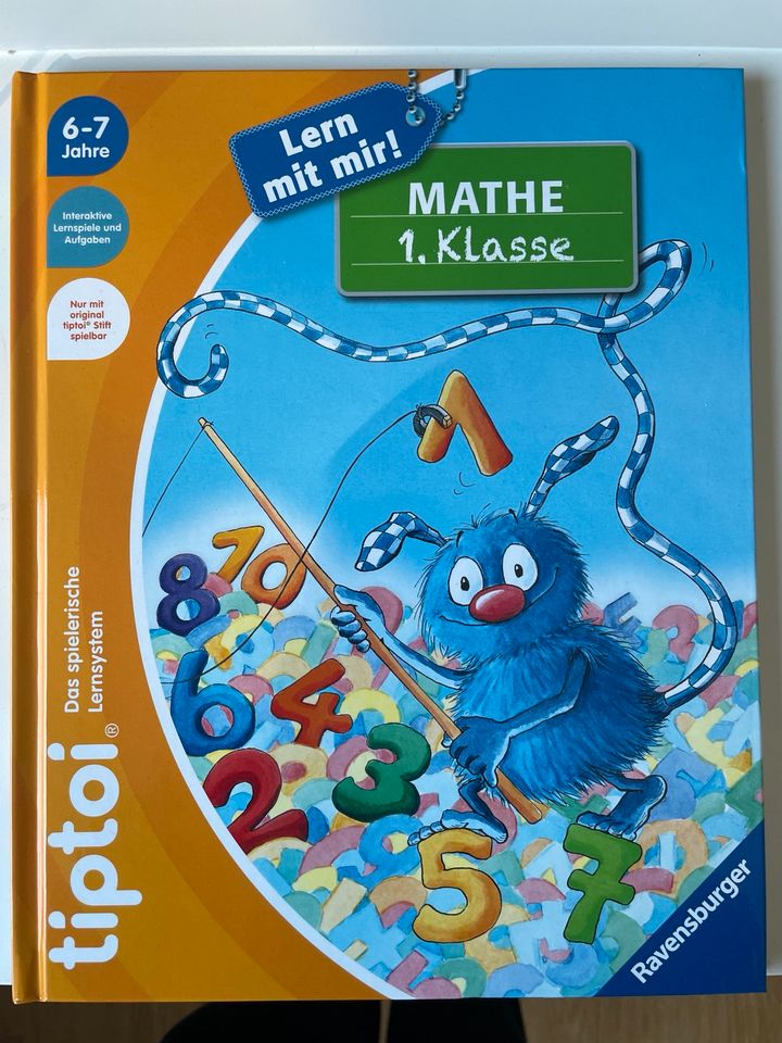 TipToi Mathe 1. Klasse in Wildeck