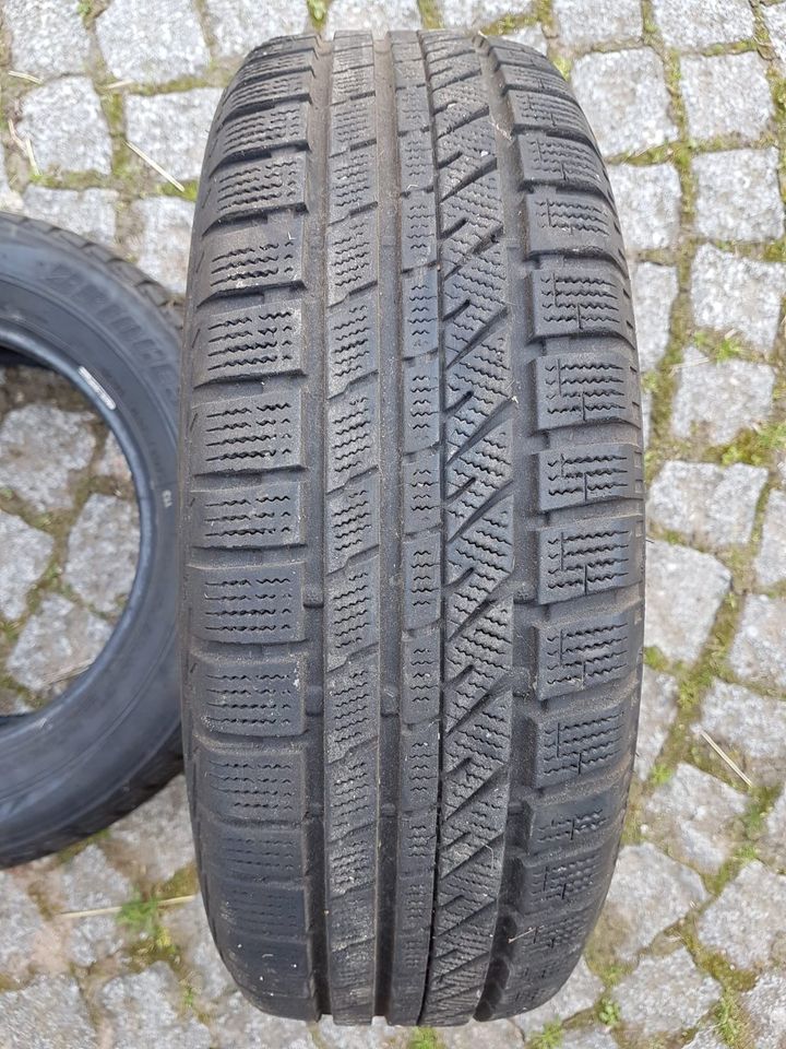 2 gebrauchte Winterreifen 185/65 R14 in Crimmitschau