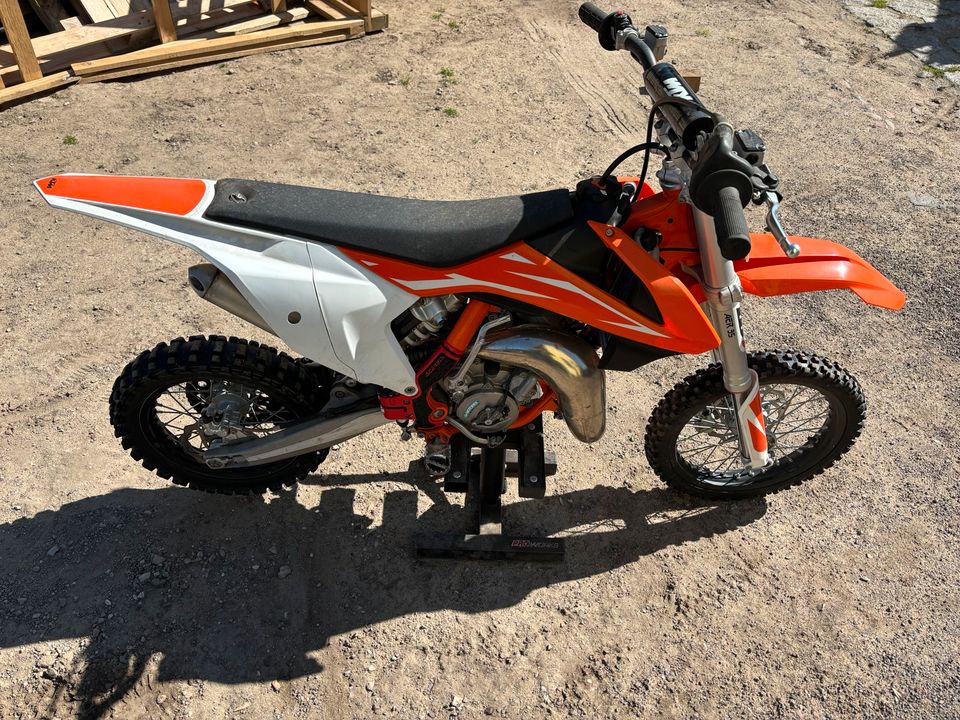 Ktm sx 65… in Möser