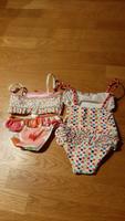 Badeanzug und Bikini Gr. 92/98 für Mädchen Nürnberg (Mittelfr) - Gebersdorf Vorschau