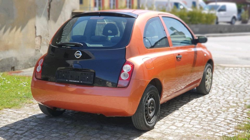 TüV Neu Nissan Micra K12 1,2 Klima in Gera